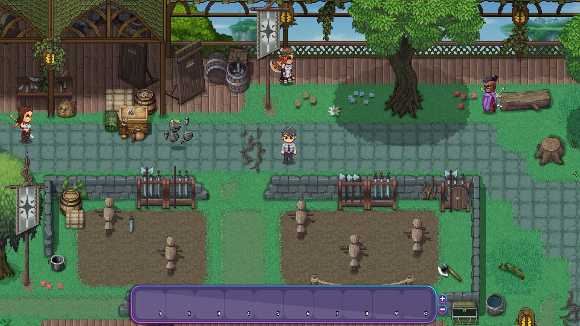 玛娜之旅 Mana Quest AI全息投影